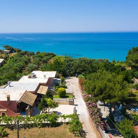 Terra Corfu Chalikounas Cottage by Konnect Paramonas  Eksteriør bilde