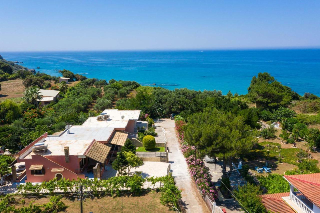 Terra Corfu Chalikounas Cottage by Konnect Paramonas  Eksteriør bilde