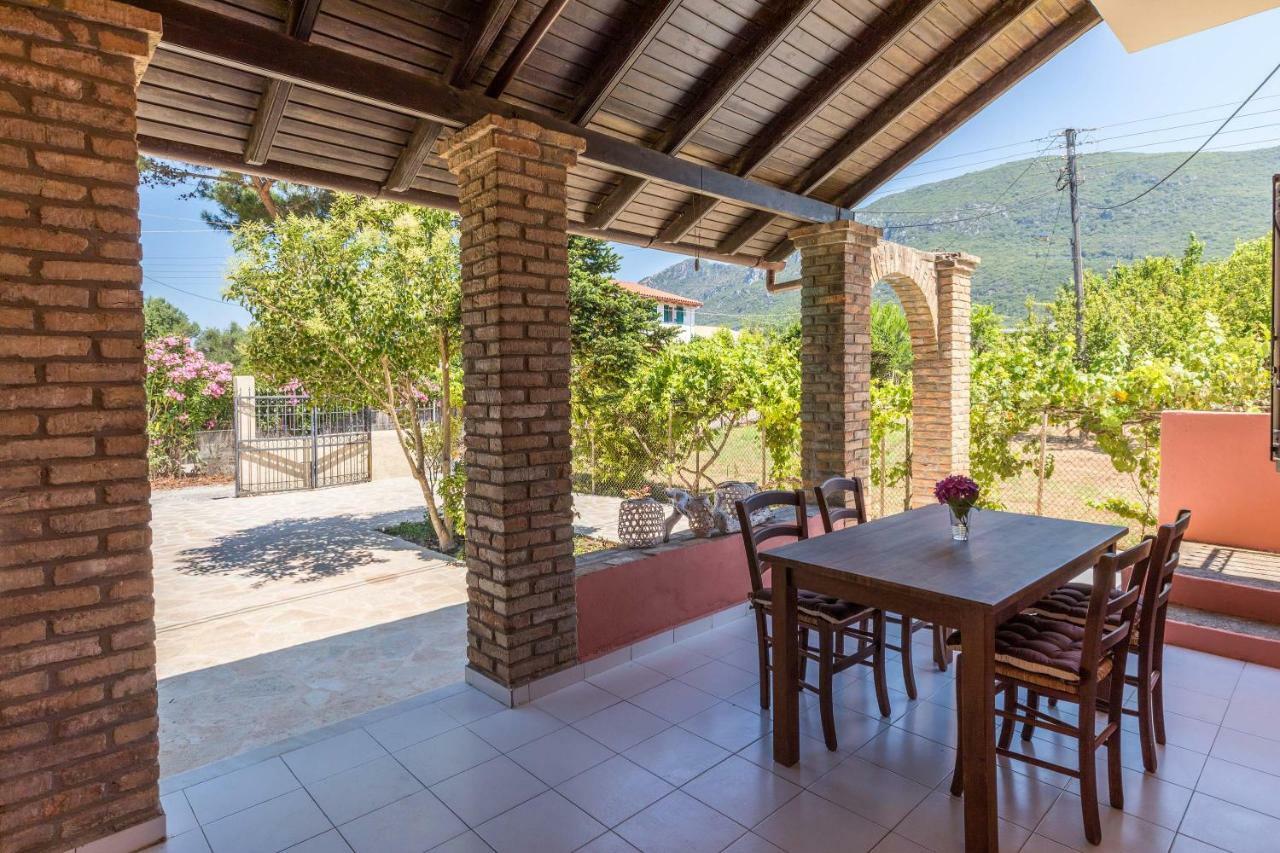 Terra Corfu Chalikounas Cottage by Konnect Paramonas  Eksteriør bilde