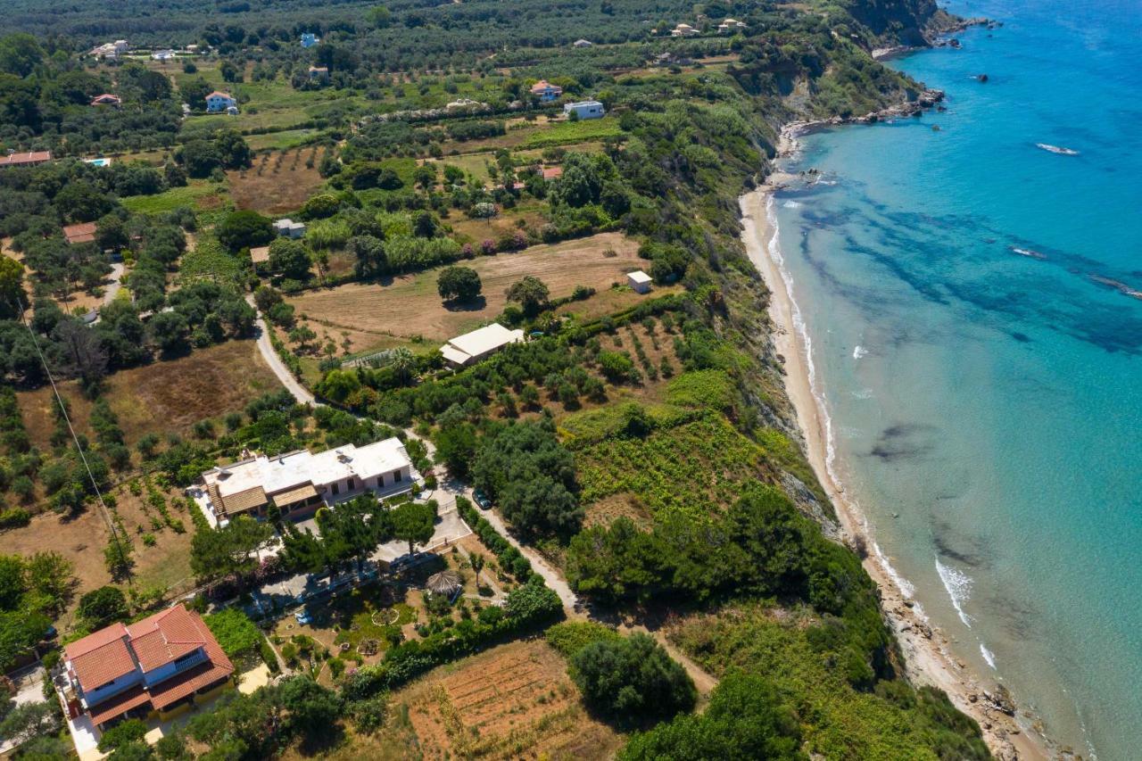 Terra Corfu Chalikounas Cottage by Konnect Paramonas  Eksteriør bilde